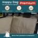 Автогамак Happy Dog Premium (Хэппи Дог Премиум). На 2/3 заднего сиденья. 