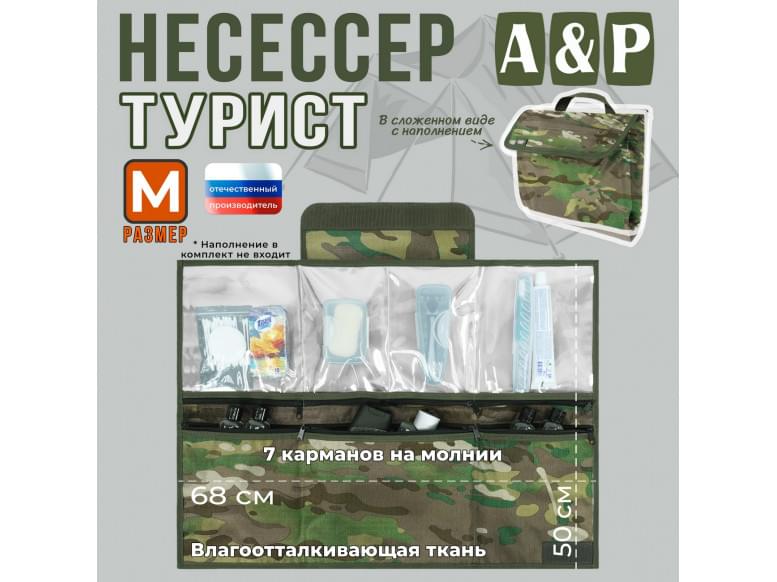 Несессер "Турист" (размер M). 