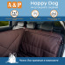 Автогамак Happy Dog (Хэппи Дог). На 2/3 заднего сиденья. 