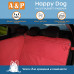 Автогамак Happy Dog (Хэппи Дог). На 2/3 заднего сиденья. 