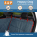 Автогамак Happy Dog (Хэппи Дог). На 2/3 заднего сиденья. 