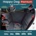 Автогамак Happy Dog Premium (Хэппи Дог Премиум). На 2/3 заднего сиденья. 