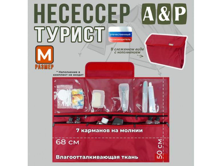Несессер "Турист" (размер M). 