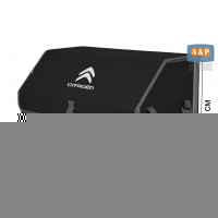 Органайзер-саквояж "Союз" в багажник Citroen (Ситроен), размер XL. Цвет: черный с серой окантовкой.