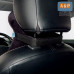 Подушка-косточка автомобильная под шею. Маленькая. Велюр. 